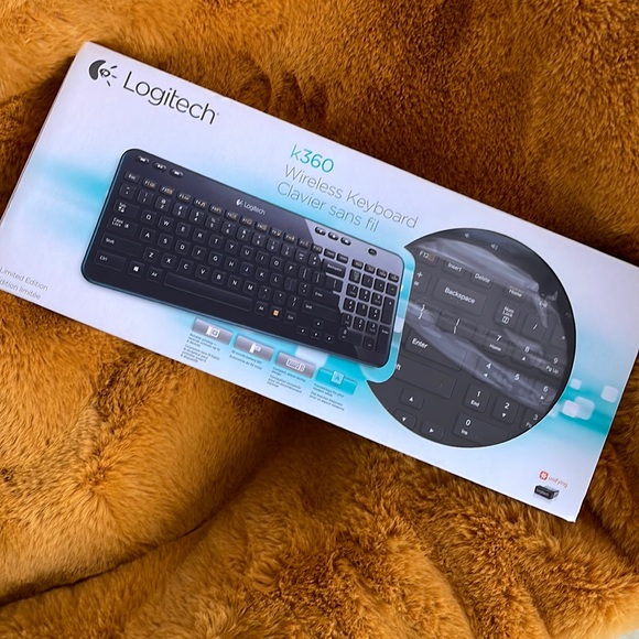 Logitech | Computers, Laptops & Parts | New Logitech K36 | Poshmark
